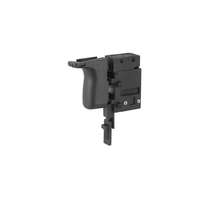 Indító kapcsoló, nyomógomb; Kompatibilis például: DEWALT, ELU, BLECK&DECKER, B&D, 176830-15, 577857-02, DW286K Typ1, DW276 220 Typ1, DW275KN Typ 2, DW275K Typ1, 2, DW257 Typ 2, DW274SD Typ1, DW274 220 Typ1, DW274KN Typ1, 2, 3, DW274K Typ1, 2, 3, DW2