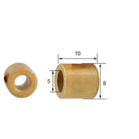 SZINTER BRONZ PERSELY, ÖNKENŐ CSAPÁGY 5X8X10 MM