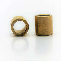 Szinter bronz persely, önkenő csapágy 5x9x6 mm