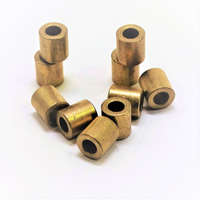 Szinter bronz persely, önkenő csapágy 5x9x10 mm