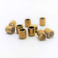 Szinter bronz persely, önkenő csapágy 6x10x8 mm