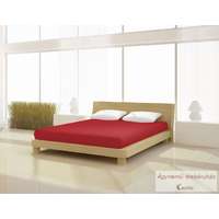 Jersey gumis lepedő piros 90-100 x 190-200 basic