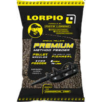  Lorpio Black Halibut Pellet 4,5 mm 700gr