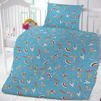 Kvalitex Indián Pamut gyermek ágyneműhuzat, 90 x 135 cm, 45 x 60 cm