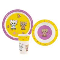 Orion Orion MACSKA 3-részes gyermek UH étkészlet