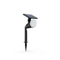 Philips Philips Jivix napelemes kültéri földi LEDlámpatest 1,4W 2700K, fekete