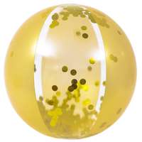 VETRO-PLUS Vetro-Plus Strandball golden, diameter 50 cm
