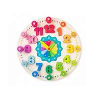 Woody Woody didaktikus óra számlálóval, átmérő: 30,5 cm