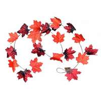 4-Home Őszi girland 180 cm, piros