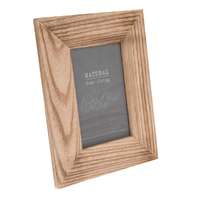 4-Home Natural fa fényképkeret, 18 x 23 x 1,2 cm