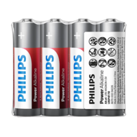 Philips Philips AA 1,5 V Power Alkaline elem, 4 db