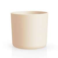 4-Home Gardenico Lora virágcserép homokszinű, 14 cm átmérővel, bézs, 14 cm átmérőjű
