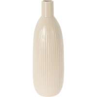4-Home Foggia porcelán váza, 8,5 x 25 cm