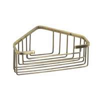 Gedy GEDY 2483-44 Smart sarokpolc zuhanyzóhoz, 20 x 8 x15,1 cm, bronz, bronz