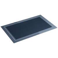 Aqualine AQUALINE PCD012 fürdőszobaszőnyeg 50 x 80 cm, kék