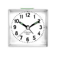 Lavvu LAVVU SWEEP fehér ébresztőóra egyenletes járással