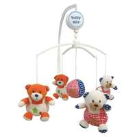 Baby Mix Baby Mix Babamobil medvedek, átmérő 36 cm