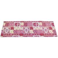 4-Home Patchwork asztali futó piros, 32 x 96 cm