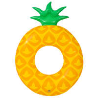 VETRO-PLUS Vetro-Plus Felfújható nyugágy Ananász, 76 x 100 cm