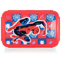 VETRO-PLUS Vetro-plus SPIDERMAN műanyag légmentesen záródódoboz 1,19 l, piros