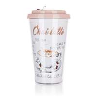 Banquet Banquet COFFEE Chai latte Utazó bögre dupla falú, 0,5 l