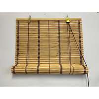 Gardinia Gardinia Tara bambusz roló natúr/cseresznye, 90 x 220 cm