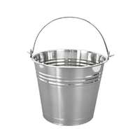 Orion Orion Rozsdamentes acél vödör fogantyúval B 5 l