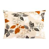 Bellatex Őszi levelek krepp párnahuzat, 50 x 70 cm, 50 x 70 cm