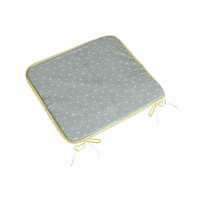 Bellatex Bellatex Adéla sima ülőpárna, szürke, 40 x 40 cm