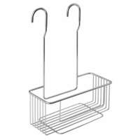 Aqualine AQUALINE 37006 Chrom line fali csaptelepre akasztható polc, ezüst