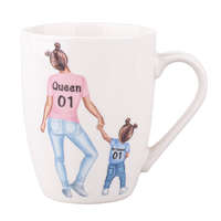 Altom Altom Queen - girl porcelán bögre, 300 ml