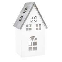 4-Home Light house karácsonyi fa LED dekorációfehér, 11,7 x 21,2 x 9,7 cm, fehér