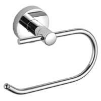 Aqualine AQUALINE SB117 Samba WC-papír tartó fedő nélkül, ezüst