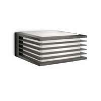 Philips Philips 17182/93/16 Shades kültéri lámpatest 1xE27 42 W tápegység nélkül IP44, antracit
