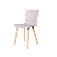 Phoenix Duo wood Stone szék 50,3 x 46,3 x 80,9 cm, világosszürke