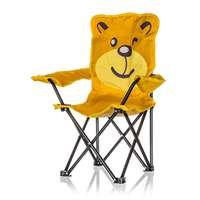 Happy Green Happy Green Gyerek összecsukható szék Medve, 57 x36,5 x 66 cm