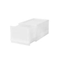 Phoenix Wave Junior Mist moduláris tárolódoboz kerekek nélkül 43,4 x 27,2 x 22 cm, átlátszó, keskeny - 1 fiók