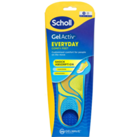 Scholl Scholl Férfi cipőbetét mindennapi használatraGelActiv , S, S