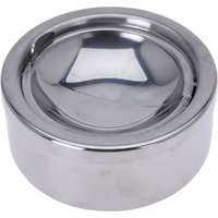 4-Home Rozsdamentes acél hamutartó, 150 x 50 mm