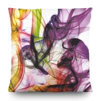 4-Home Abstract párna, 45 x 45 cm