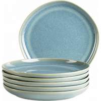 Mäser Mäser Cordelia Atacama Green desszert tálkészlet, 22 cm, 6 db, türkiz