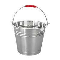 Orion Orion Rozsdamentes acél vödör fogantyúval B 10 l