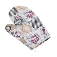 Bellatex Bellatex Patchwork love konyhai edényfogó, 18 x 28 cm
