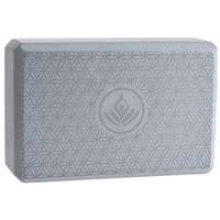 4-Home XQ Max segédeszköz edzéshez Yoga Block 23 x 15 x 8 cm, ezüst