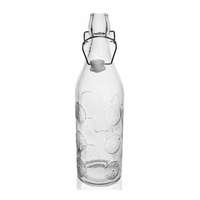 Orion Orion Üvegpalack Clip zárral Orange 1,1 l