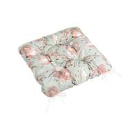 Bellatex Bellatex Adéla steppelt ülőpárna Lilie lazac,szürke, 40 x 40 cm