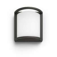 Philips Philips Samondra UltraEfficient kültéri LED falilámpa 3,8W 2700K, antracit