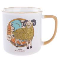 4-Home Kos csillagjegy porcelán bögre, 460 ml