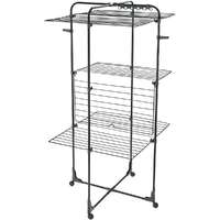 Leifheit Leifheit Classic Tower 340 Black ruhaszárító, 34 m, L