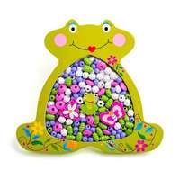 Woody Woody Béka dobozos gyöngyfűző készlet